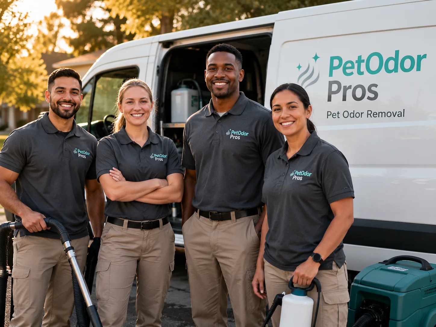 Pet Odor Removal team serving Galesburg, ND